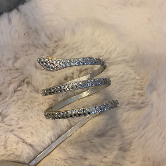 Leather Slip On Sandals - Picture 5 of 12